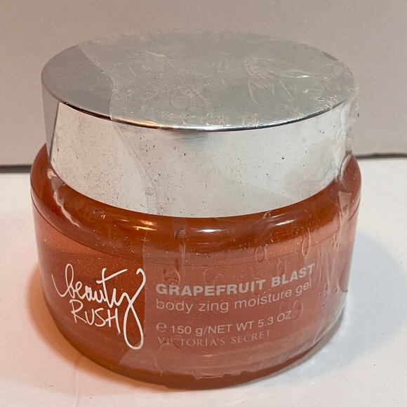 Victoria's Secret Beauty Rush Grapefruit Blast Body Zing Moisture Gel RARE - Picture 1 of 1